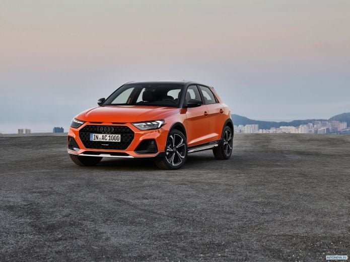 2020 Audi A1 Citycarver Edition One - фотография 5 из 34