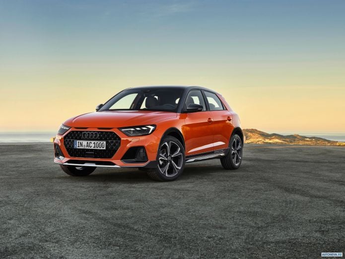 2020 Audi A1 Citycarver Edition One - фотография 7 из 34