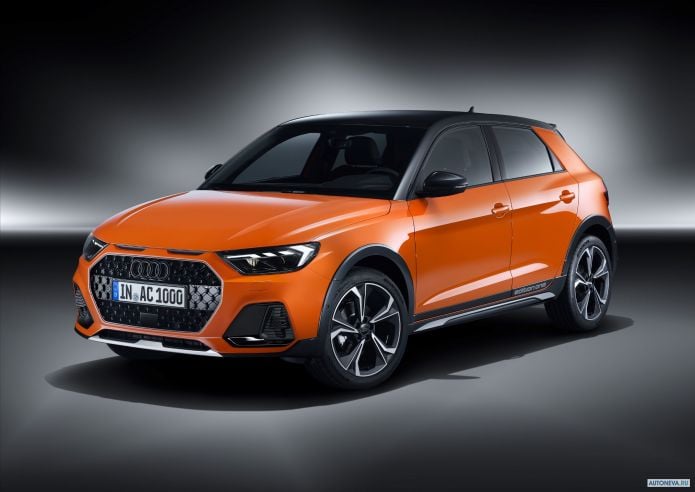 2020 Audi A1 Citycarver Edition One - фотография 8 из 34