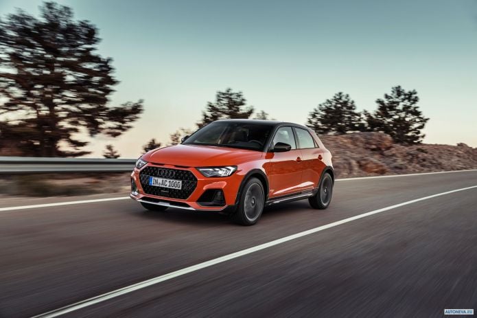 2020 Audi A1 Citycarver Edition One - фотография 9 из 34