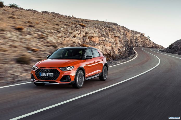 2020 Audi A1 Citycarver Edition One - фотография 10 из 34