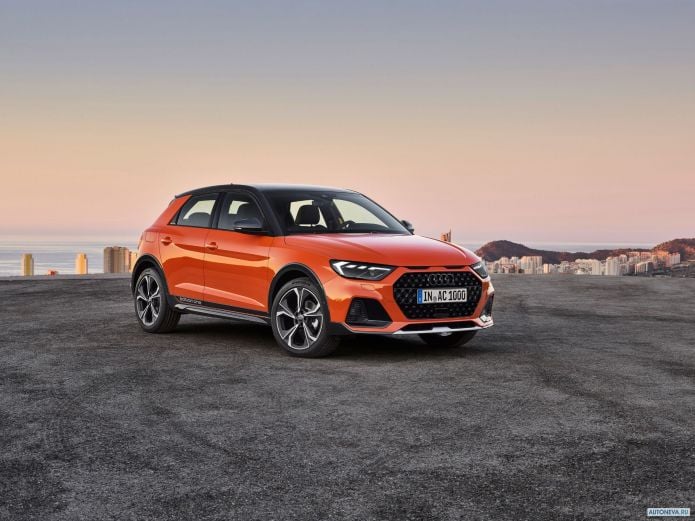 2020 Audi A1 Citycarver Edition One - фотография 11 из 34