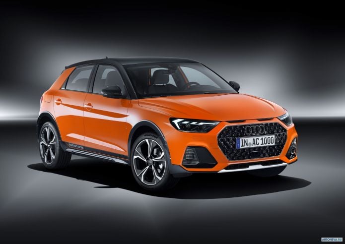 2020 Audi A1 Citycarver Edition One - фотография 12 из 34