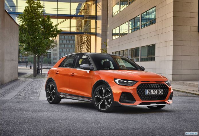 2020 Audi A1 Citycarver Edition One - фотография 13 из 34