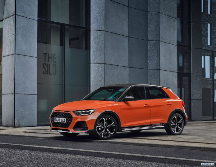2020 Audi A1 Citycarver Edition One - фотография 14 из 34