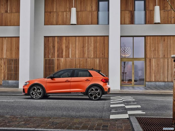 2020 Audi A1 Citycarver Edition One - фотография 15 из 34