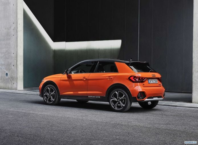 2020 Audi A1 Citycarver Edition One - фотография 16 из 34