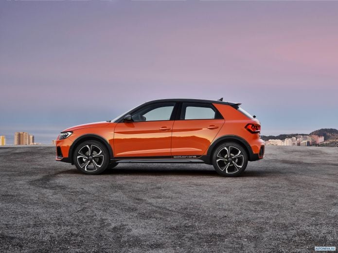 2020 Audi A1 Citycarver Edition One - фотография 17 из 34