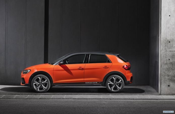 2020 Audi A1 Citycarver Edition One - фотография 18 из 34