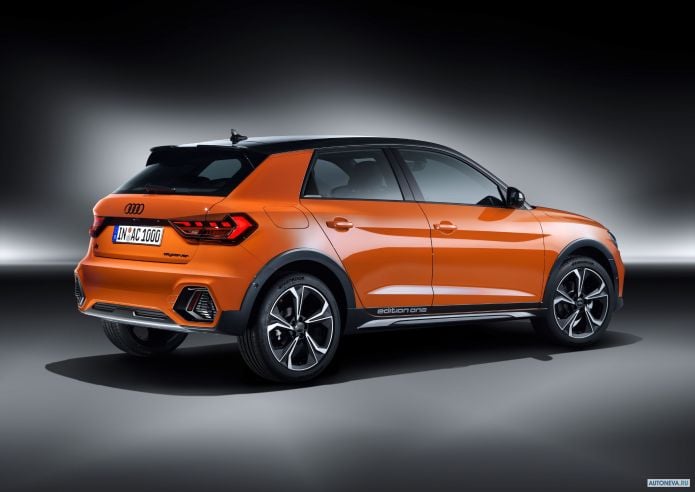 2020 Audi A1 Citycarver Edition One - фотография 19 из 34