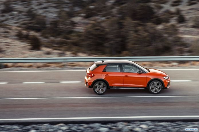 2020 Audi A1 Citycarver Edition One - фотография 20 из 34