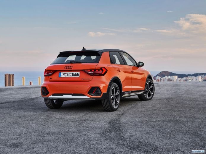 2020 Audi A1 Citycarver Edition One - фотография 21 из 34