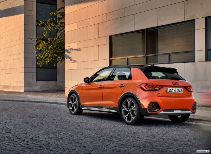 2020 Audi A1 Citycarver Edition One - фотография 22 из 34
