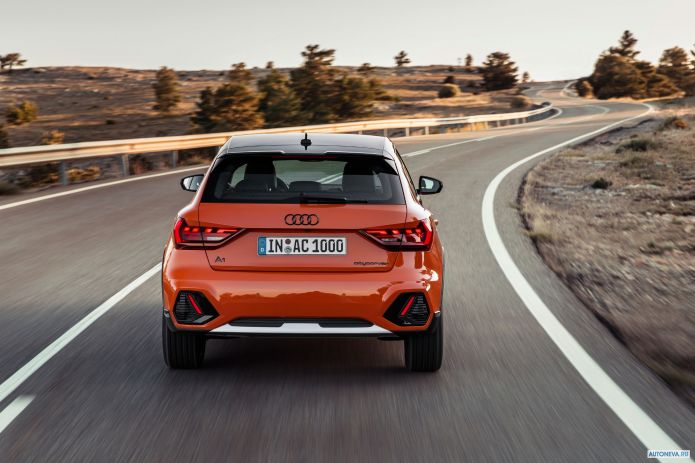 2020 Audi A1 Citycarver Edition One - фотография 23 из 34