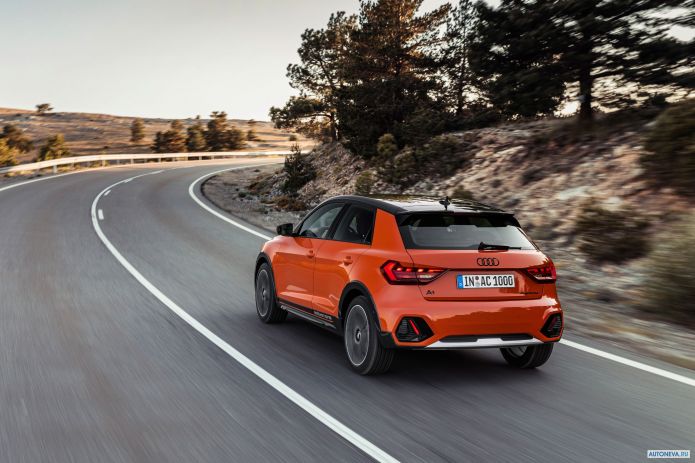 2020 Audi A1 Citycarver Edition One - фотография 24 из 34