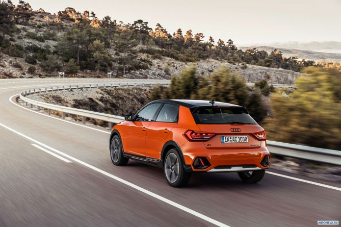 2020 Audi A1 Citycarver Edition One - фотография 25 из 34