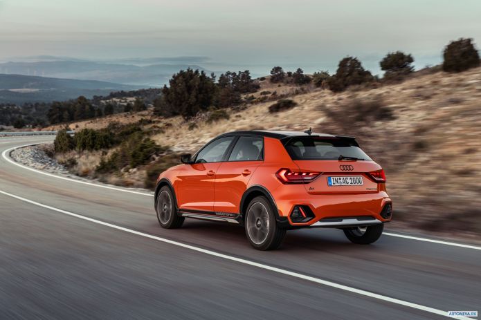 2020 Audi A1 Citycarver Edition One - фотография 26 из 34