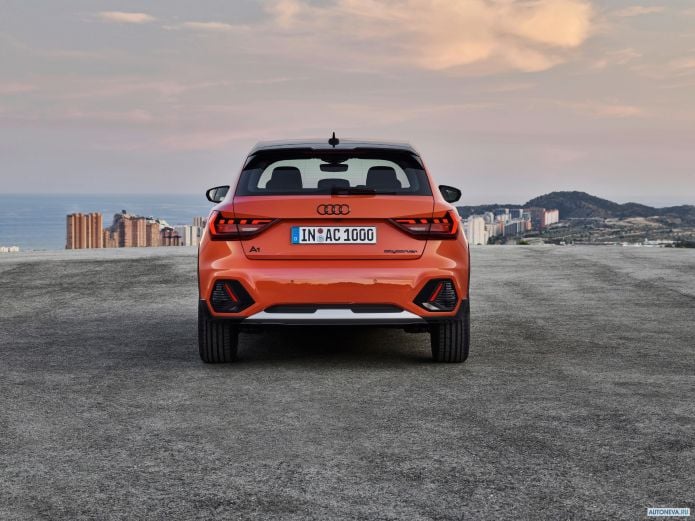 2020 Audi A1 Citycarver Edition One - фотография 27 из 34