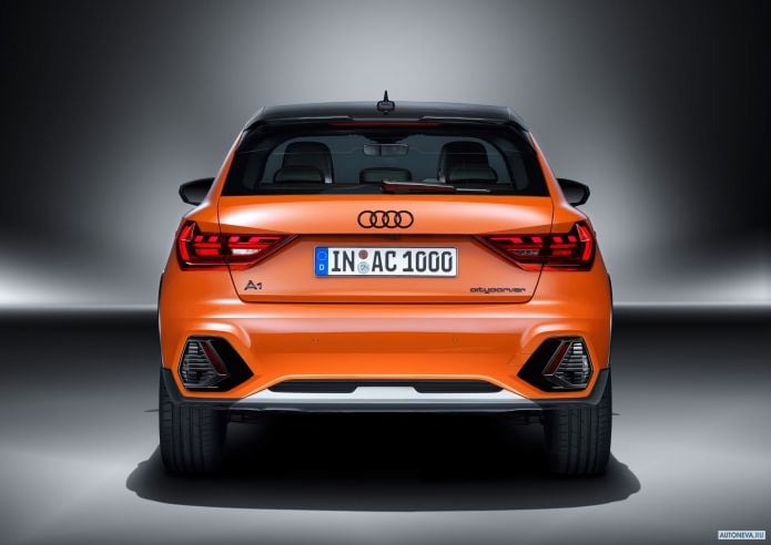 2020 Audi A1 Citycarver Edition One - фотография 28 из 34
