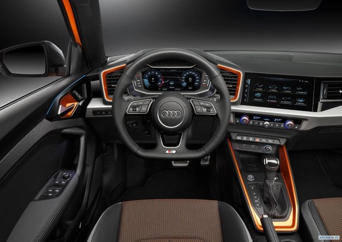 2020 Audi A1 Citycarver Edition One - фотография 29 из 34
