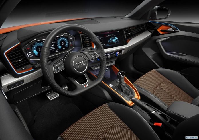2020 Audi A1 Citycarver Edition One - фотография 31 из 34