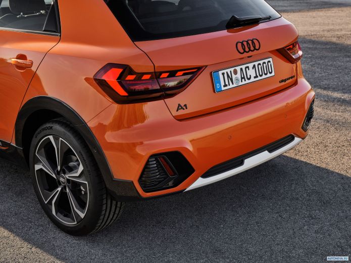 2020 Audi A1 Citycarver Edition One - фотография 32 из 34