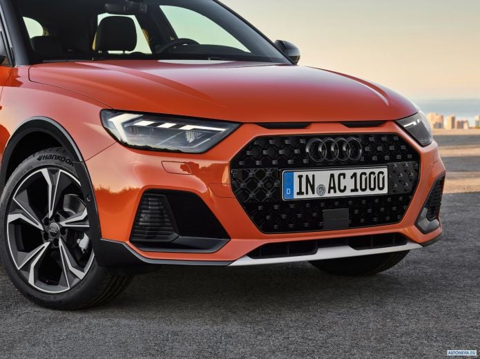 2020 Audi A1 Citycarver Edition One - фотография 34 из 34