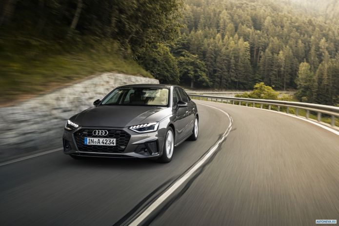 2020 Audi A4 45 TFSI Quattro S Line - фотография 1 из 25