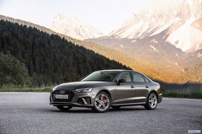 2020 Audi A4 45 TFSI Quattro S Line - фотография 3 из 25