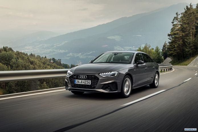 2020 Audi A4 45 TFSI Quattro S Line - фотография 5 из 25