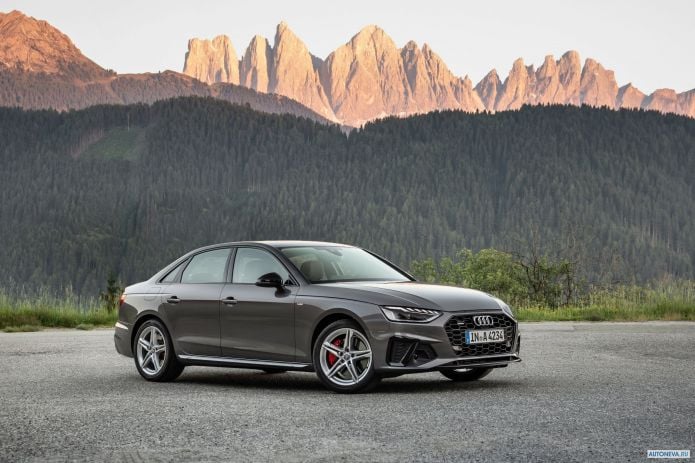 2020 Audi A4 45 TFSI Quattro S Line - фотография 6 из 25