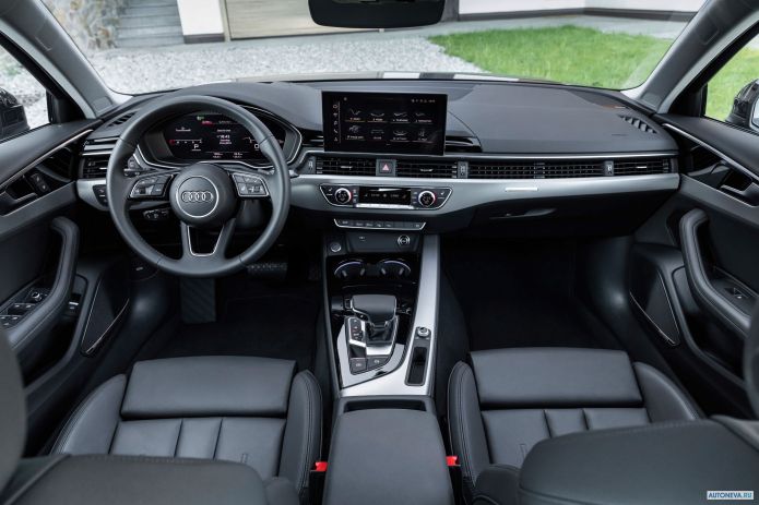 2020 Audi A4 45 TFSI Quattro S Line - фотография 16 из 25