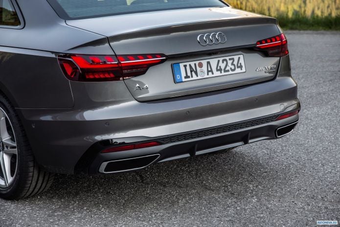 2020 Audi A4 45 TFSI Quattro S Line - фотография 23 из 25