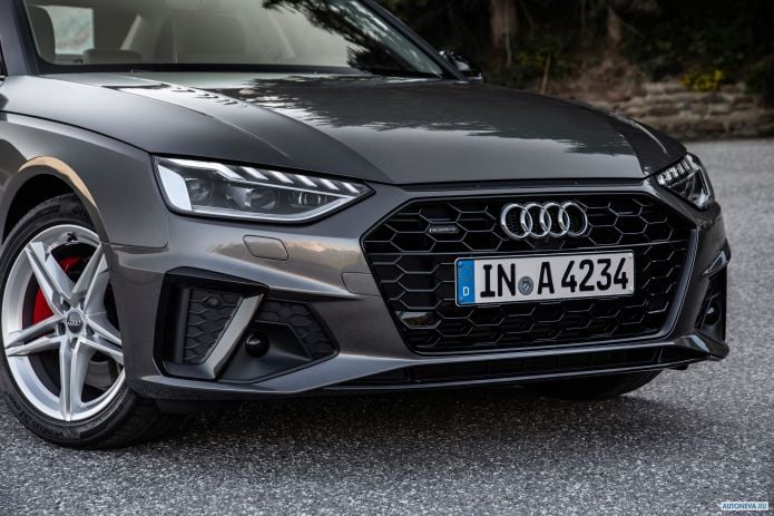 2020 Audi A4 45 TFSI Quattro S Line - фотография 25 из 25