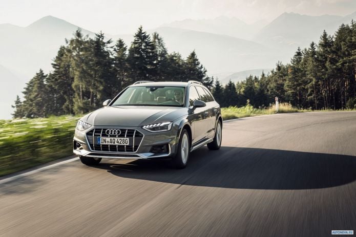 2020 Audi A4 Allroad Quattro - фотография 2 из 33 2020 Audi A4 Allroad Quattro - фотография 2 из 33