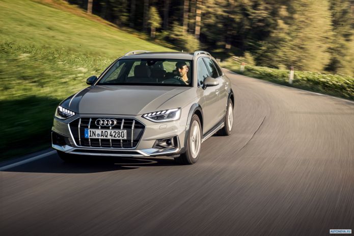 2020 Audi A4 Allroad Quattro - фотография 3 из 33 2020 Audi A4 Allroad Quattro - фотография 3 из 33