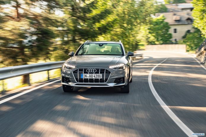 2020 Audi A4 Allroad Quattro - фотография 4 из 33 2020 Audi A4 Allroad Quattro - фотография 4 из 33