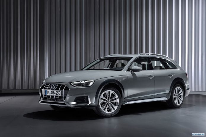 2020 Audi A4 Allroad Quattro - фотография 5 из 33