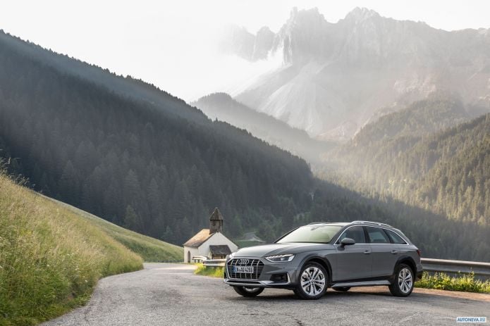 2020 Audi A4 Allroad Quattro - фотография 8 из 33