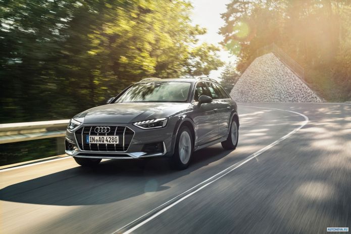 2020 Audi A4 Allroad Quattro - фотография 9 из 33