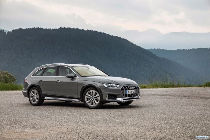 2020 Audi A4 Allroad Quattro - фотография 10 из 33