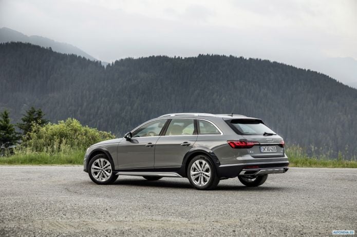 2020 Audi A4 Allroad Quattro - фотография 11 из 33 2020 Audi A4 Allroad Quattro - фотография 11 из 33