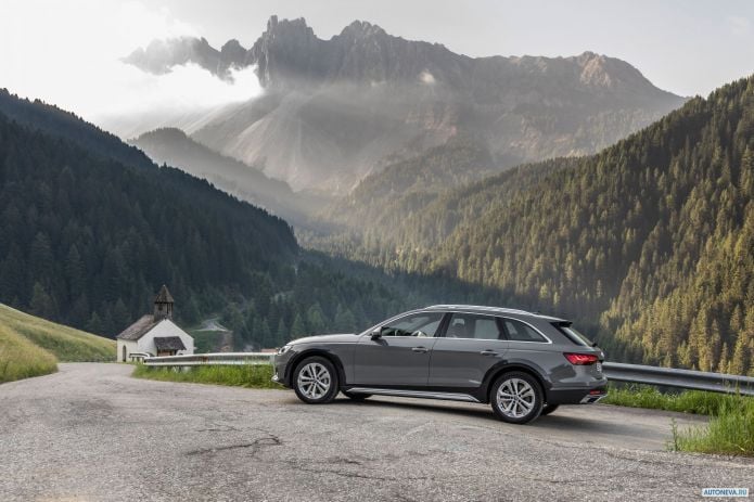 2020 Audi A4 Allroad Quattro - фотография 12 из 33 2020 Audi A4 Allroad Quattro - фотография 12 из 33