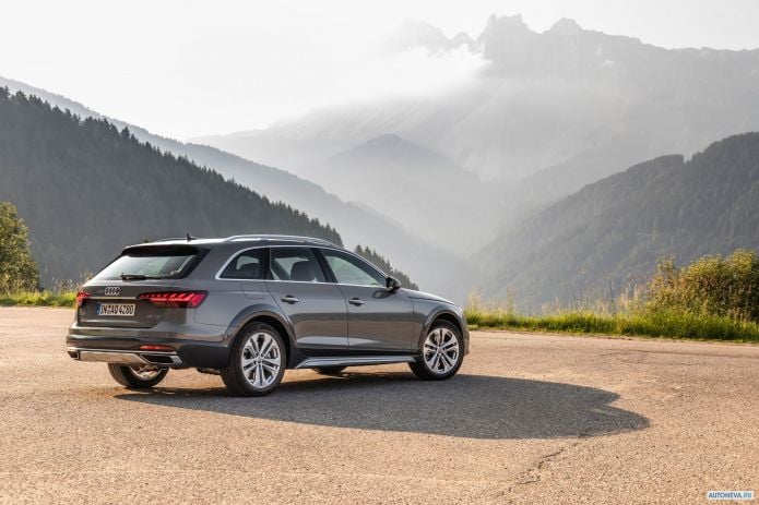 2020 Audi A4 Allroad Quattro - фотография 14 из 33 2020 Audi A4 Allroad Quattro - фотография 14 из 33
