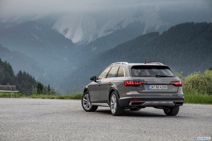 2020 Audi A4 Allroad Quattro - фотография 18 из 33 2020 Audi A4 Allroad Quattro - фотография 18 из 33