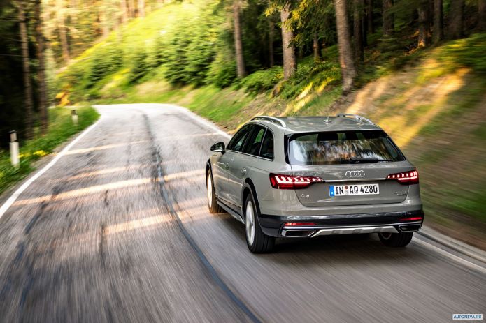 2020 Audi A4 Allroad Quattro - фотография 20 из 33 2020 Audi A4 Allroad Quattro - фотография 20 из 33