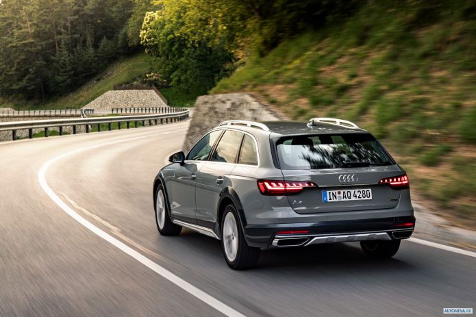 2020 Audi A4 Allroad Quattro - фотография 21 из 33 2020 Audi A4 Allroad Quattro - фотография 21 из 33