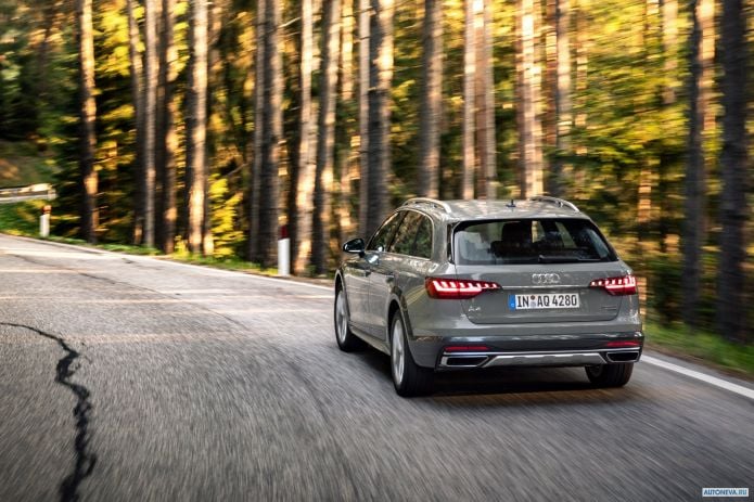 2020 Audi A4 Allroad Quattro - фотография 22 из 33 2020 Audi A4 Allroad Quattro - фотография 22 из 33