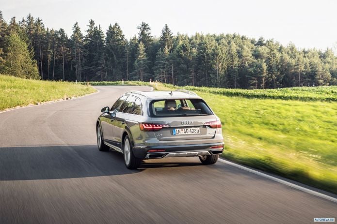 2020 Audi A4 Allroad Quattro - фотография 23 из 33