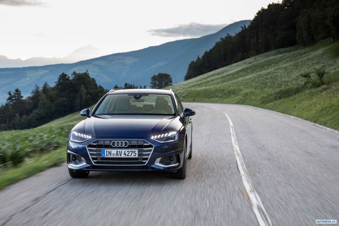 2020 Audi A4 Avant 35 TDI - фотография 1 из 23